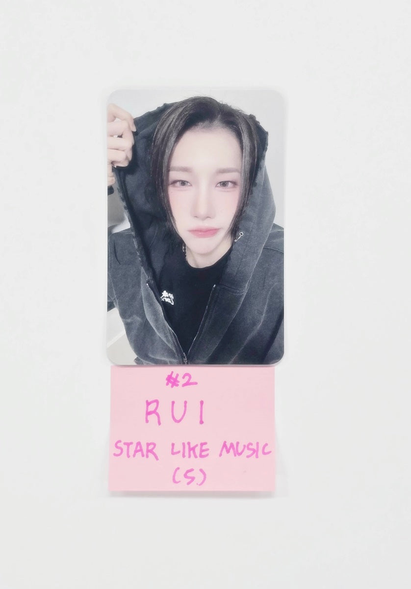 XLOV "UXLXVE" - Star Like Music Pre-Order Benefit Photocard [25.11.17]