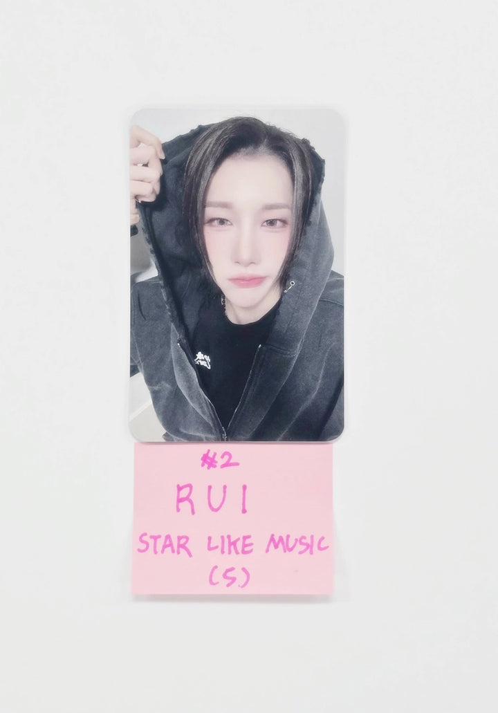 XLOV "UXLXVE" - Star Like Music Pre-Order Benefit Photocard [25.11.17]