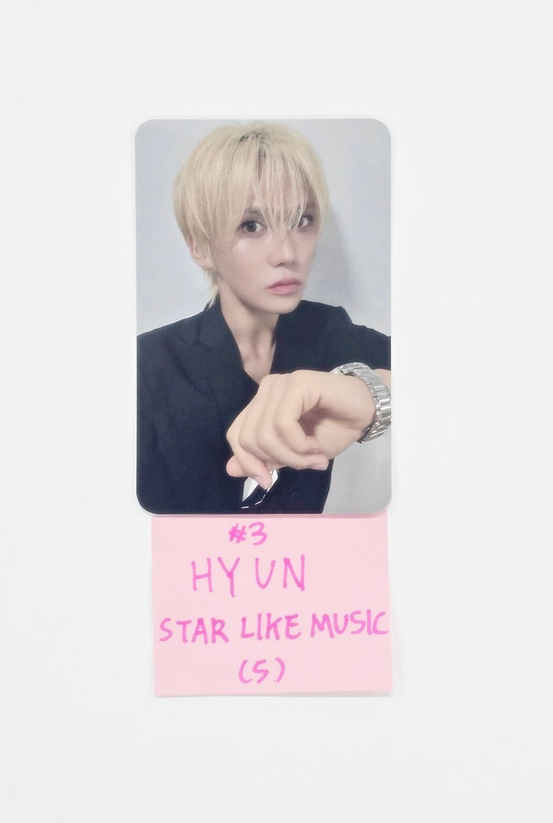 XLOV "UXLXVE" - Star Like Music Pre-Order Benefit Photocard [25.11.17]