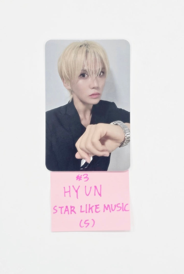 XLOV "UXLXVE" - Star Like Music Pre-Order Benefit Photocard [25.11.17]