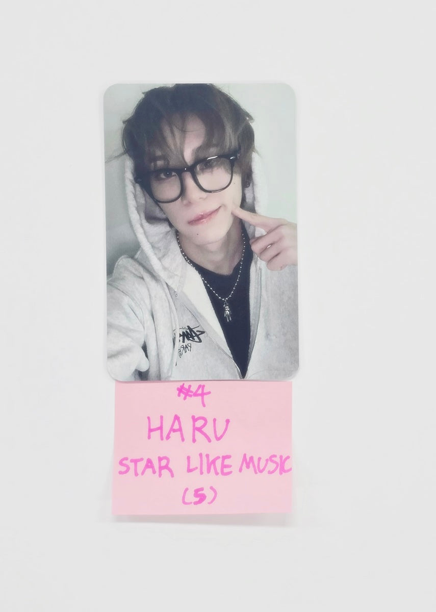 XLOV "UXLXVE" - Star Like Music Pre-Order Benefit Photocard [25.11.17]