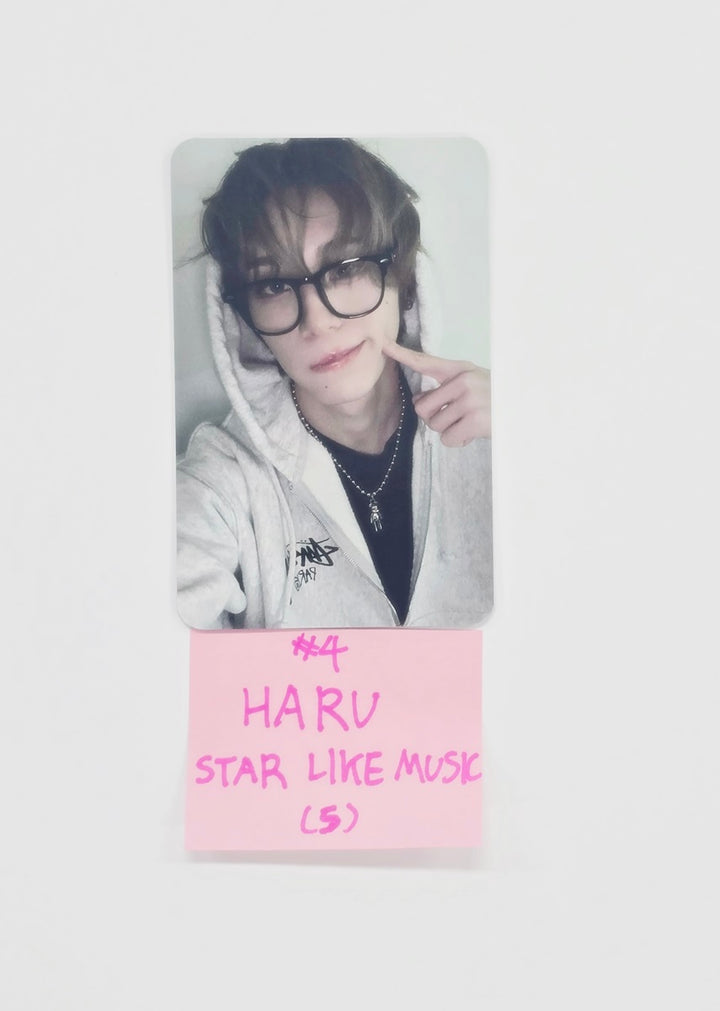 XLOV "UXLXVE" - Star Like Music Pre-Order Benefit Photocard [25.11.17]