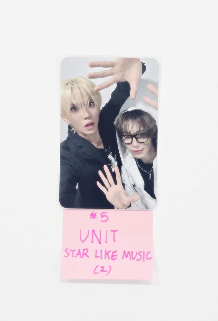 XLOV "UXLXVE" - Star Like Music Pre-Order Benefit Photocard [25.11.17]