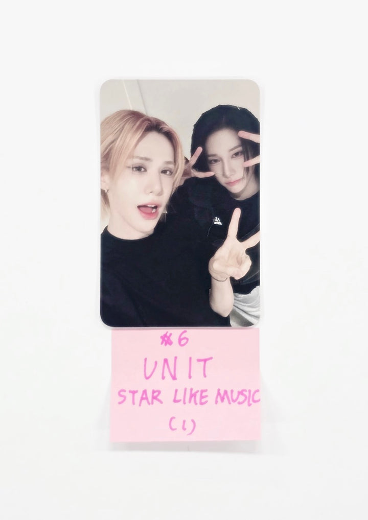 XLOV "UXLXVE" - Star Like Music Pre-Order Benefit Photocard [25.11.17]