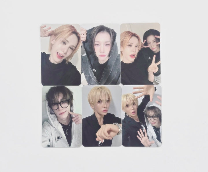 XLOV "UXLXVE" - Star Like Music Pre-Order Benefit Photocard [25.11.17]