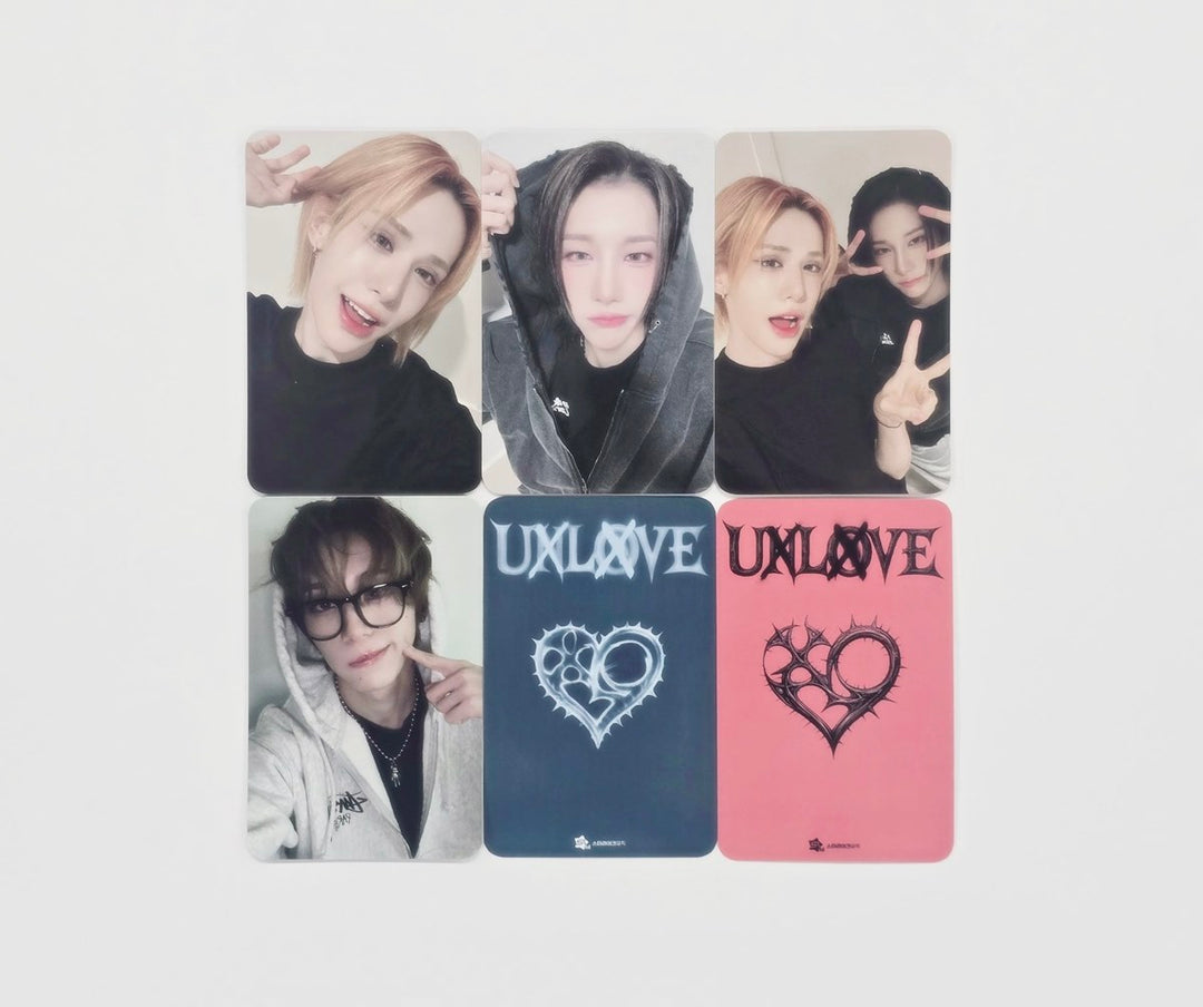 XLOV "UXLXVE" - Star Like Music Pre-Order Benefit Photocard [25.11.17]