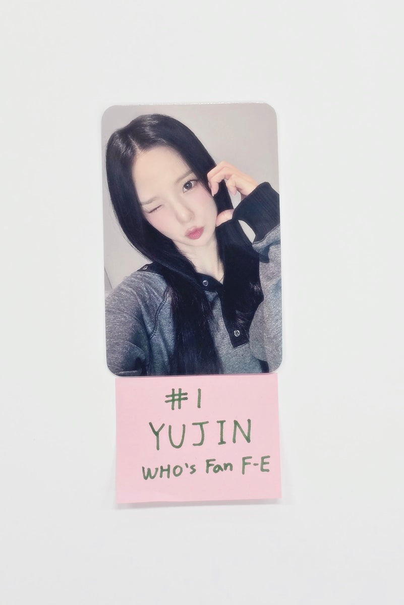 Kep1er "BUBBLE GUM" - Who's fan Fansign Event Photocard R2 [25.11.17]