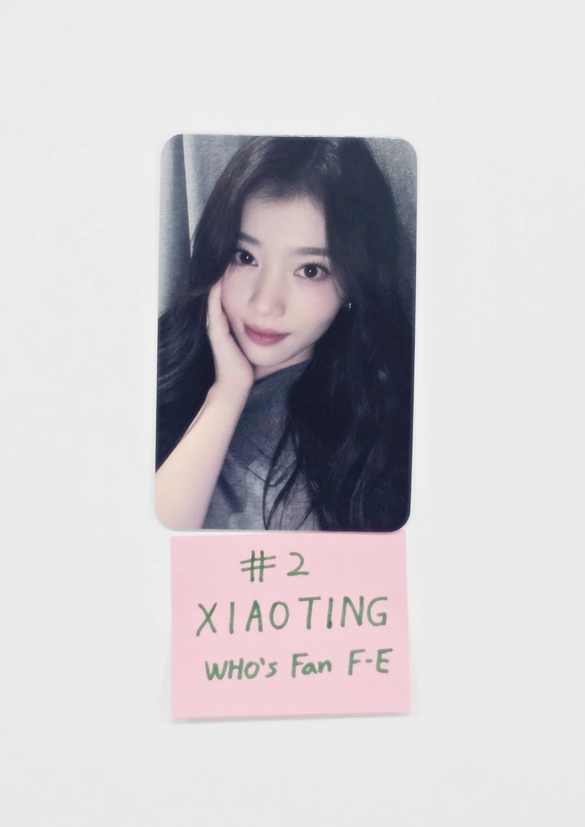 Kep1er "BUBBLE GUM" - Who's fan Fansign Event Photocard R2 [25.11.17]