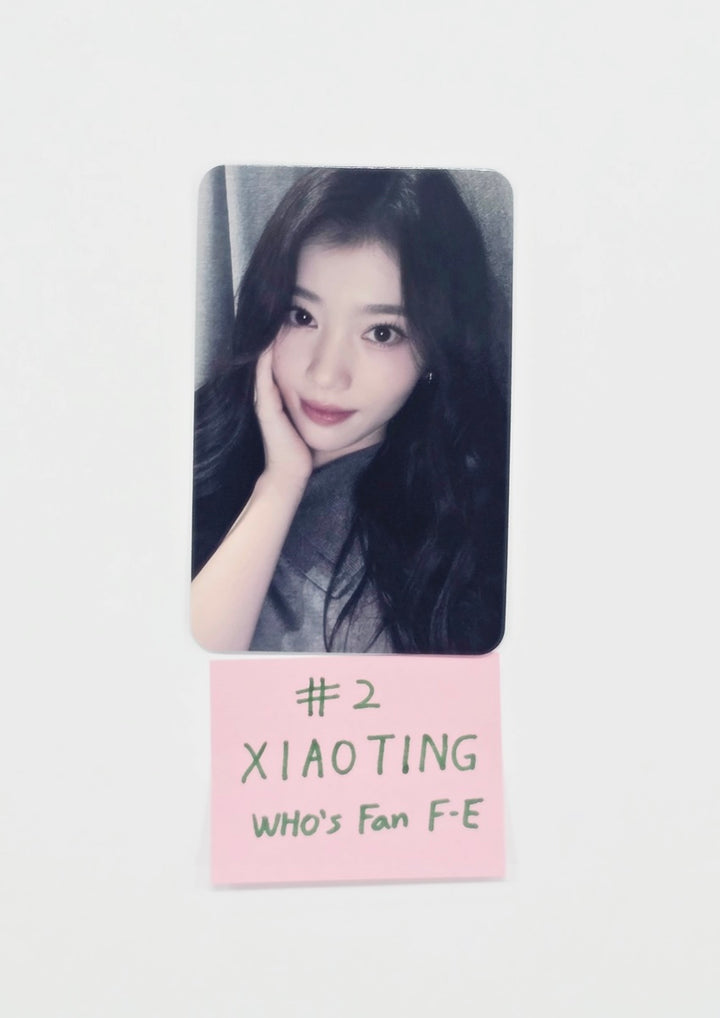 Kep1er "BUBBLE GUM" - Who's fan Fansign Event Photocard R2 [25.11.17]