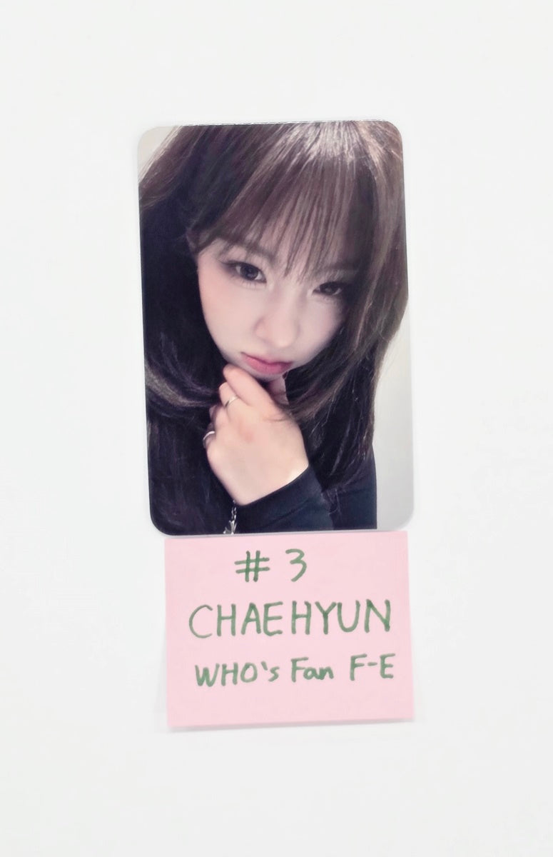 Kep1er "BUBBLE GUM" - Who's fan Fansign Event Photocard R2 [25.11.17]