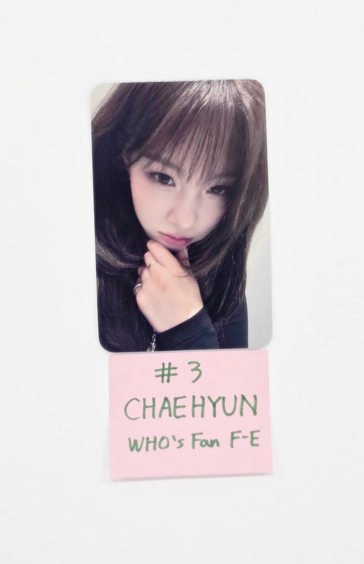 Kep1er "BUBBLE GUM" - Who's fan Fansign Event Photocard R2 [25.11.17]