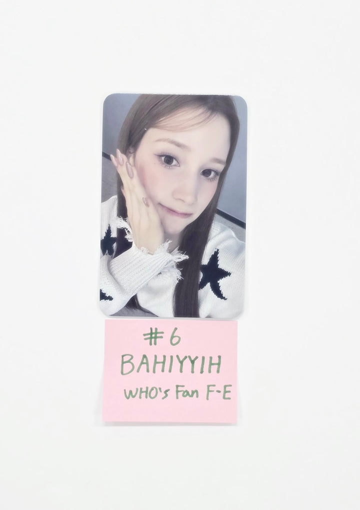 Kep1er "BUBBLE GUM" - Who's fan Fansign Event Photocard R2 [25.11.17]