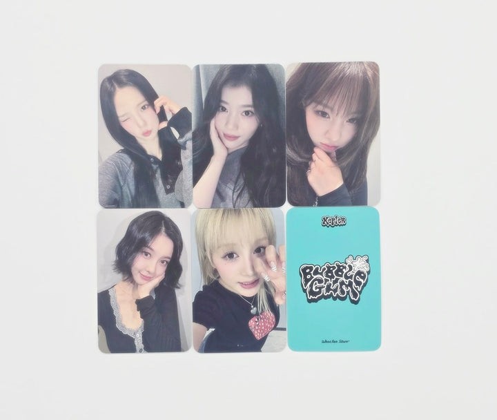 Kep1er "BUBBLE GUM" - Who's fan Fansign Event Photocard R2 [25.11.17]