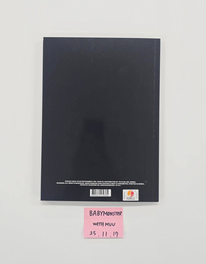 BABYMONSTER  "WE GO UP" - Hand Autographed(Signed) Album [25.11.17]