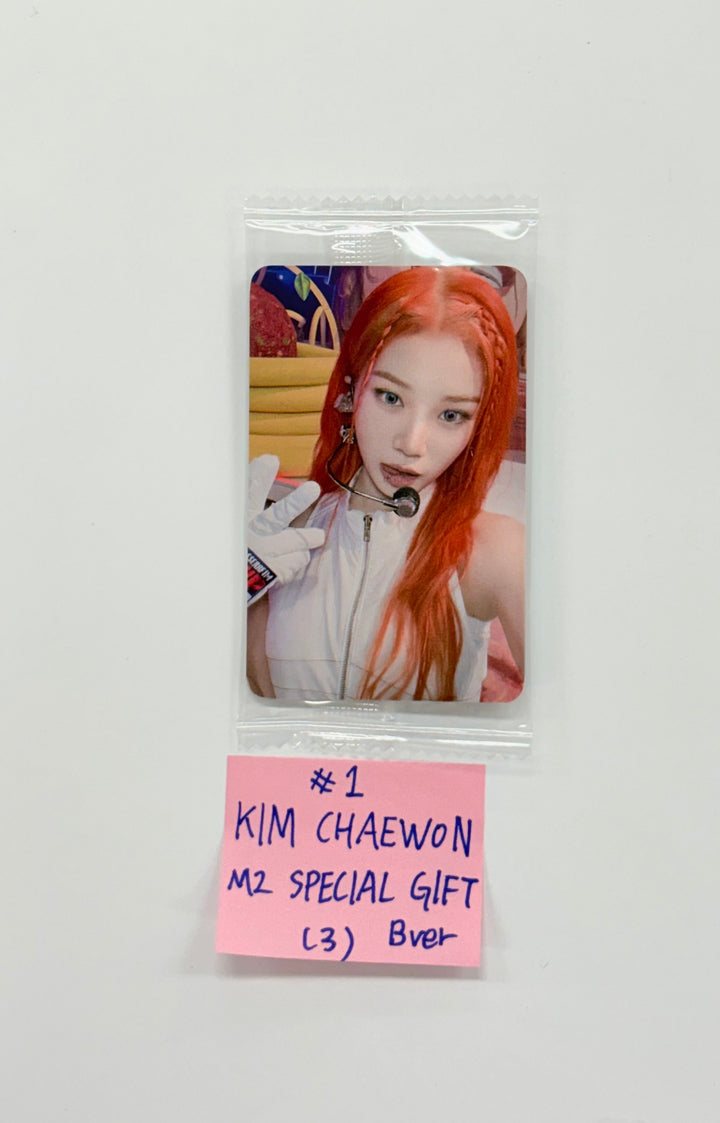 Le Sserafim "SPAGHETTI" - Ktown4U M2 Special Gift Event Photocard (Compact Ver.) [25.11.17]