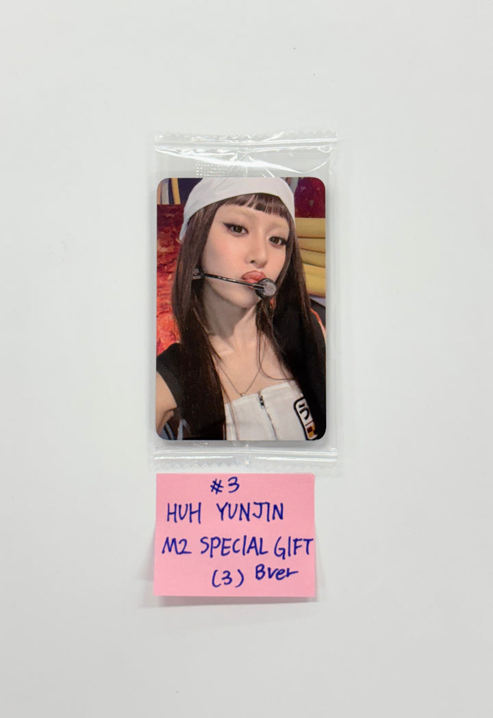 Le Sserafim "SPAGHETTI" - Ktown4U M2 Special Gift Event Photocard (Compact Ver.) [25.11.17]