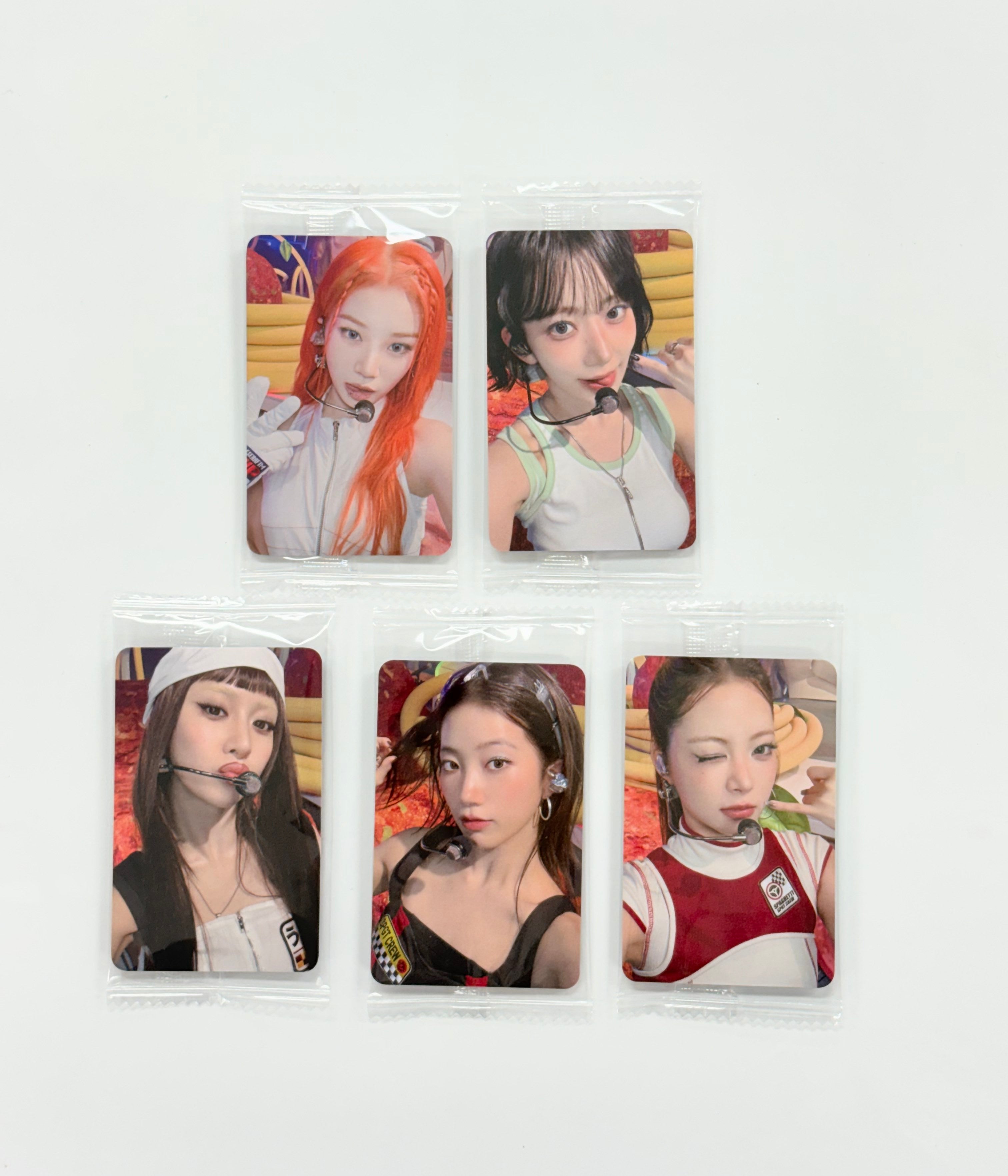 ルセラフィム SPAGHETT ktown4u 限定 トレカ ５枚セット ルセラフィム SPAGHETT ktown4u 限定 トレカ 5枚セット - メルカリ