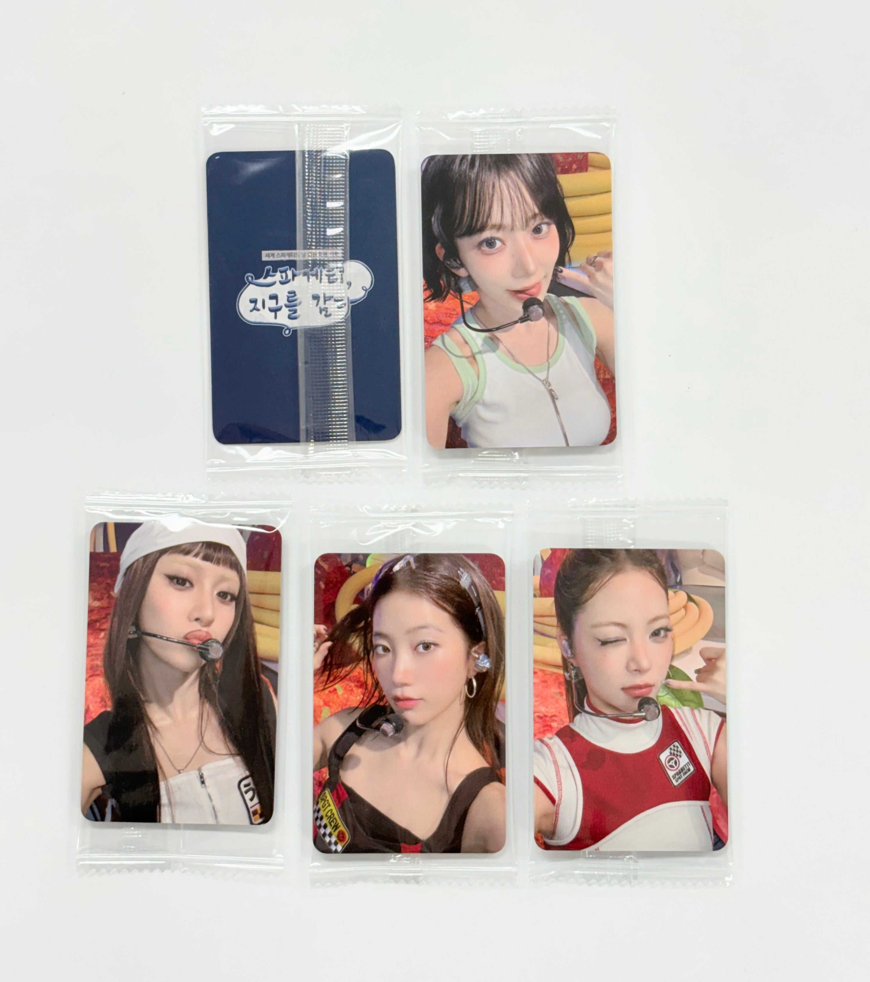 ルセラフィム SPAGHETT ktown4u m2 ラキドロ トレカ5枚セット LE