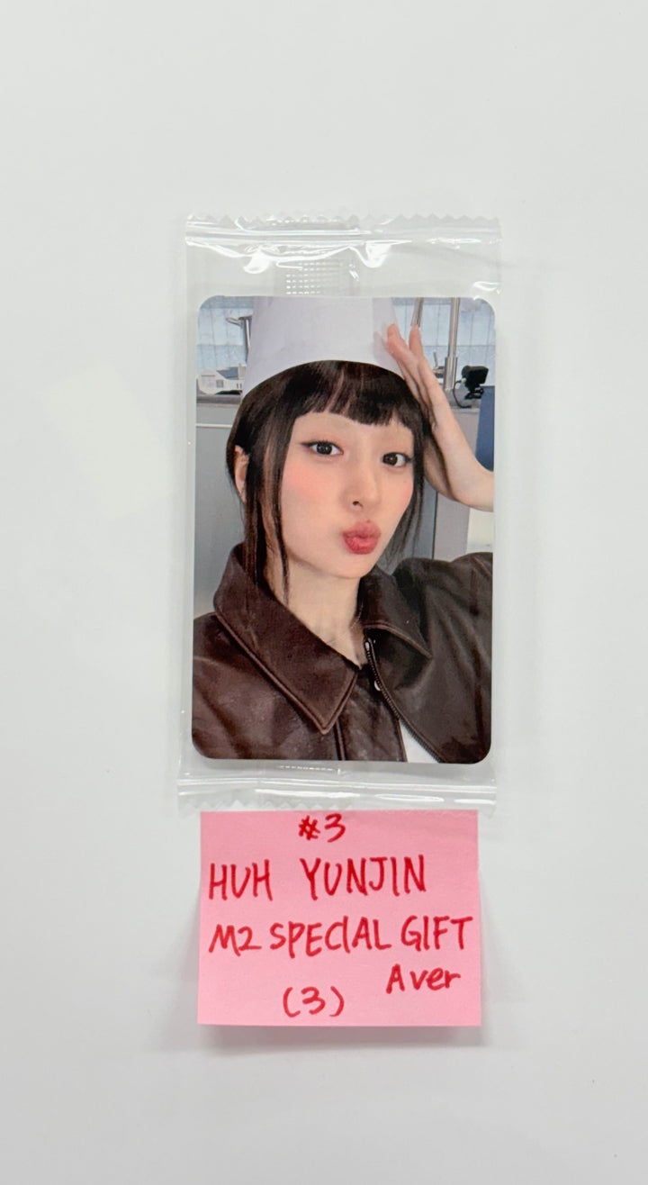 Le Sserafim "SPAGHETTI" - Ktown4U M2 Special Gift Event Photocard [25.11.17]