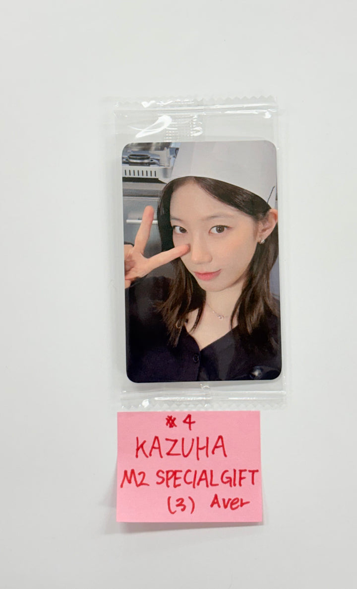 Le Sserafim "SPAGHETTI" - Ktown4U M2 Special Gift Event Photocard [25.11.17]