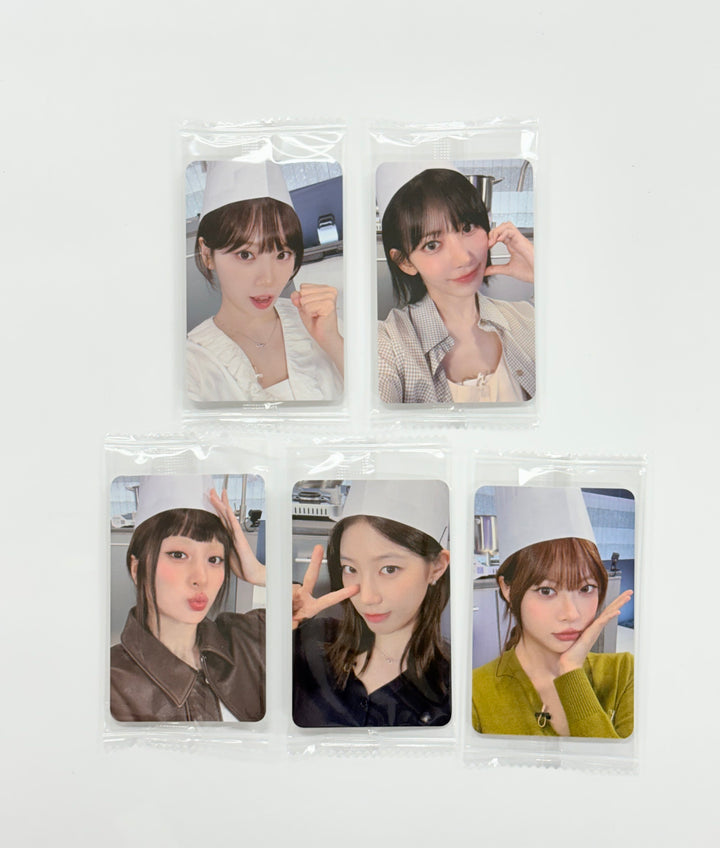 Le Sserafim "SPAGHETTI" - Ktown4U M2 Special Gift Event Photocard [25.11.17]