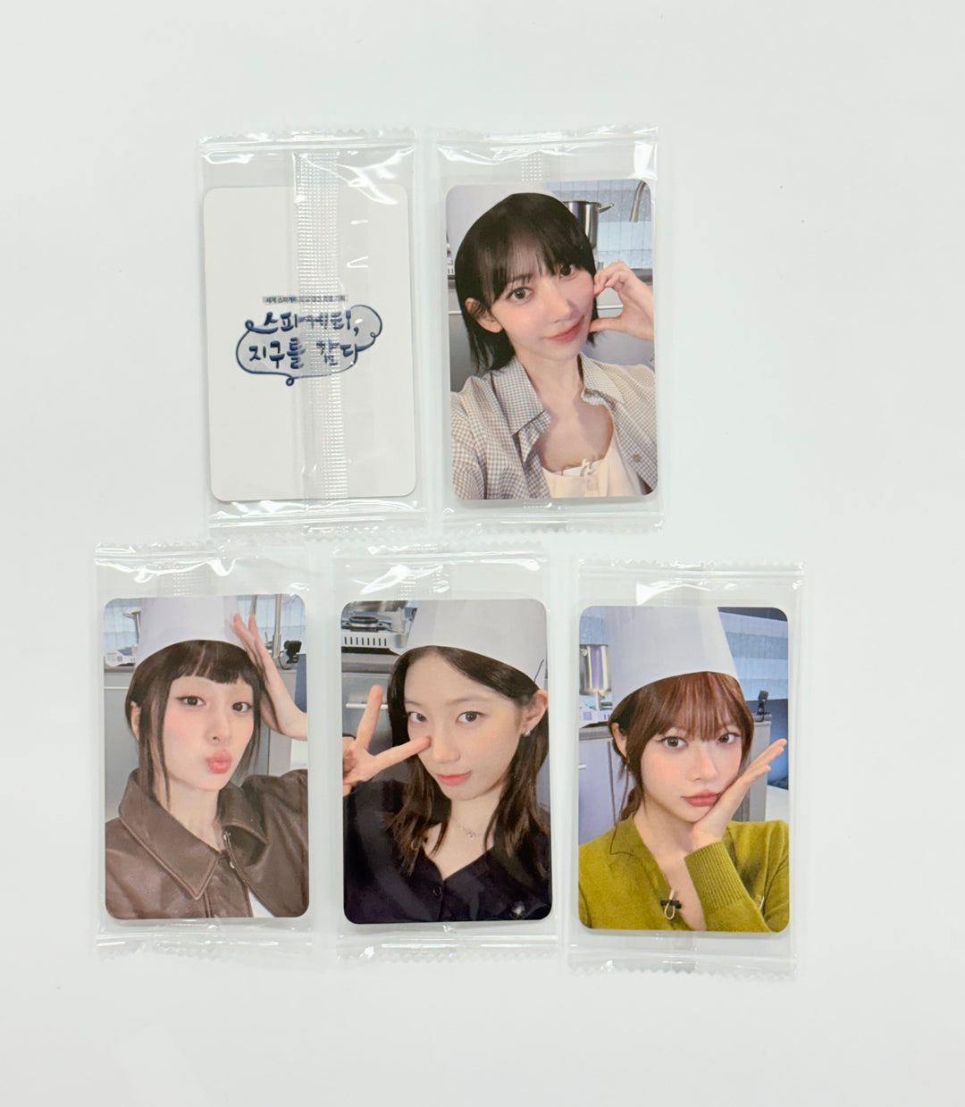 Le Sserafim "SPAGHETTI" - Ktown4U M2 Special Gift Event Photocard [25.11.17]