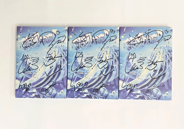 TWS "Play hard" - Hand Autographed(Signed) Promo Album [25.11.18]