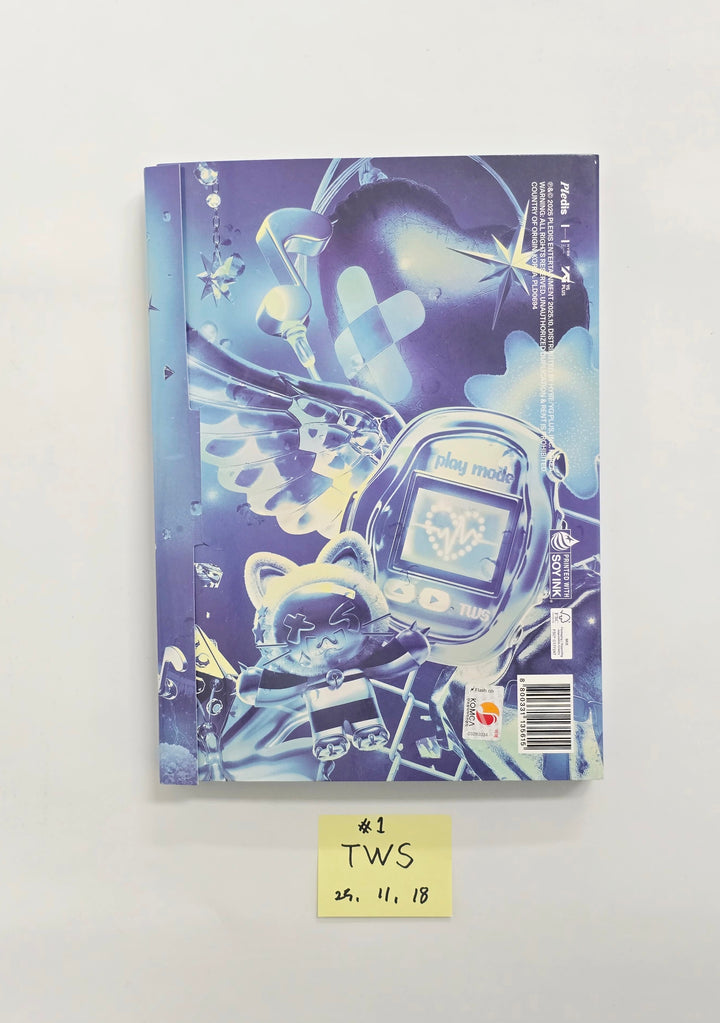 TWS "Play hard" - Hand Autographed(Signed) Promo Album [25.11.18]