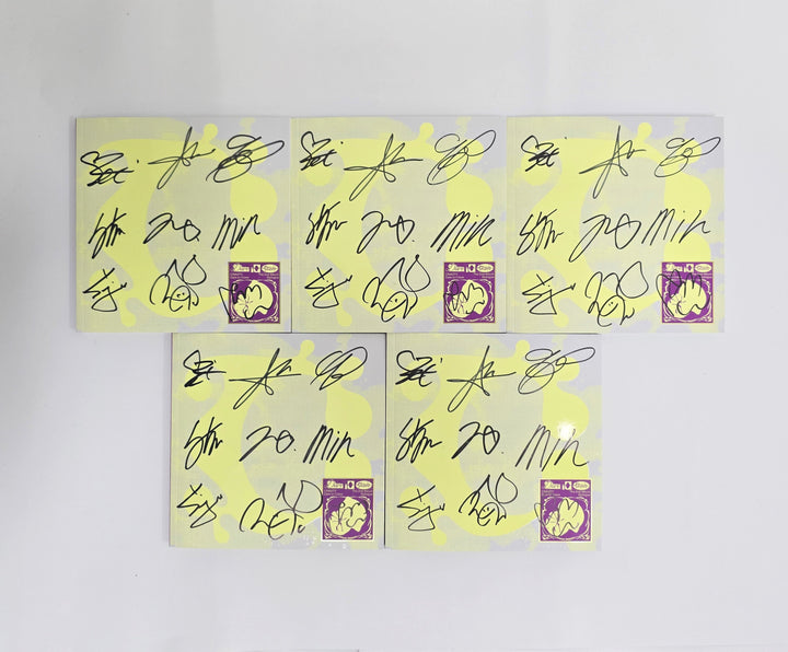 CRAVITY "Dare to Crave : Epilogue" - Hand Autographed(Signed) Promo Album [25.11.18]