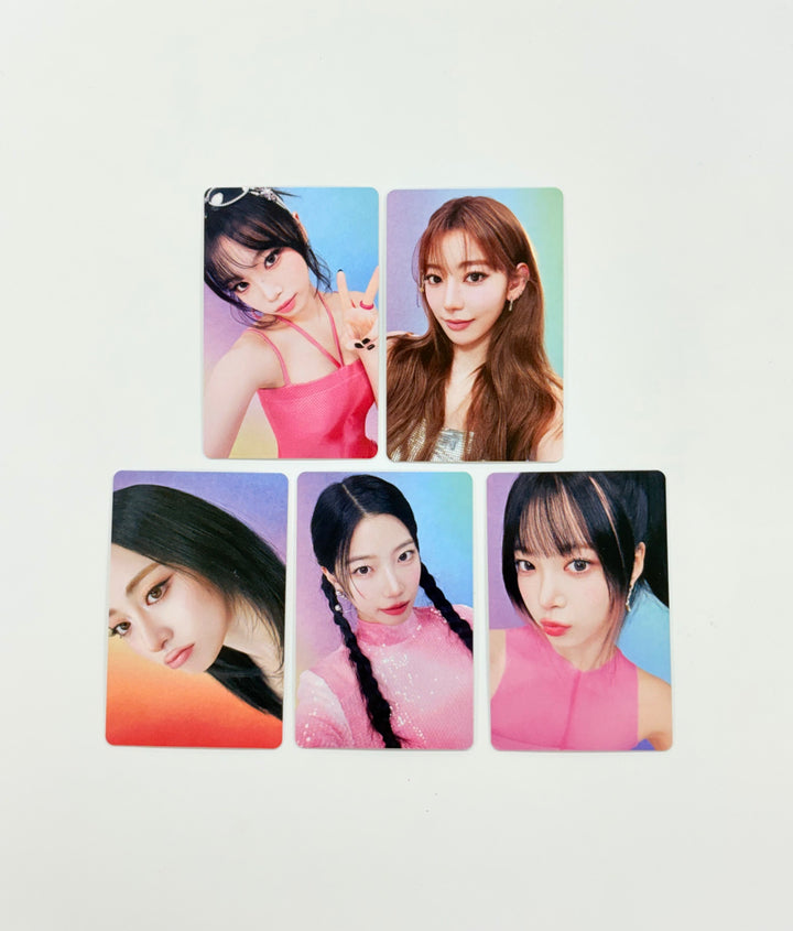 Le Sserafim - 2025 Tour in Japan T-Shirt Photocard [25.11.18]