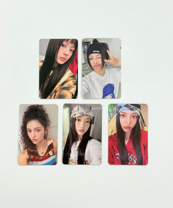 Newjeans "Supernatural" - Broadcast Photocard [25.11.18]