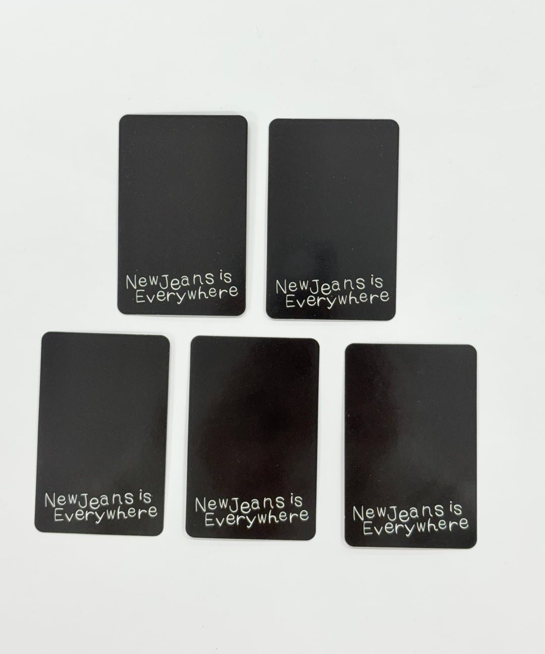 Newjeans "Supernatural" - Broadcast Photocard [25.11.18]