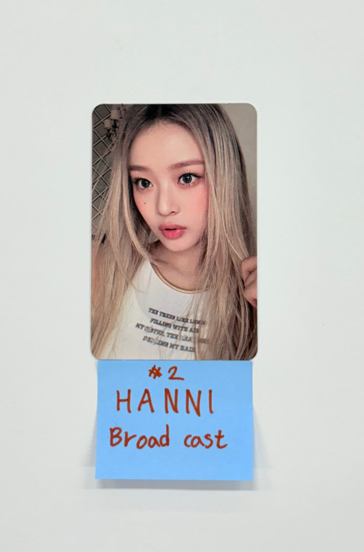 Newjeans "Get UP" - Broadcast Photocard [25.11.18]