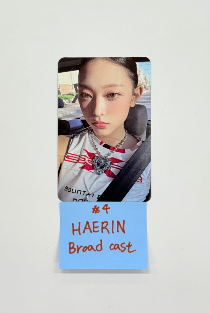 Newjeans "Get UP" - Broadcast Photocard [25.11.18]