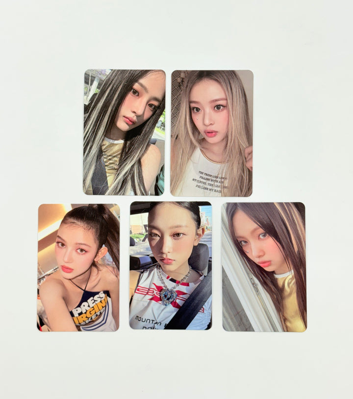 Newjeans "Get UP" - Broadcast Photocard [25.11.18]