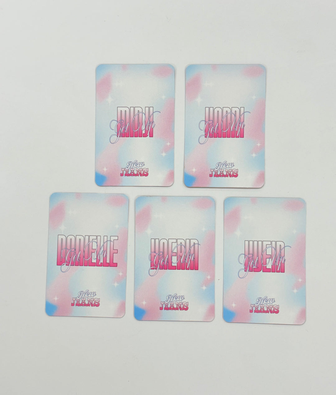 Newjeans "Get UP" - Broadcast Photocard [25.11.18]