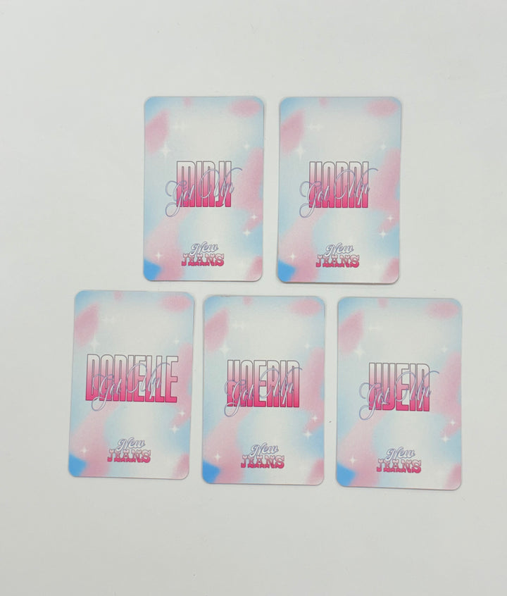 Newjeans "Get UP" - Broadcast Photocard [25.11.18]