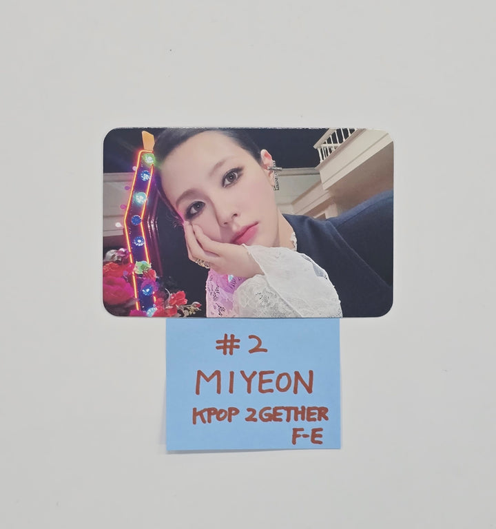 MIYEON (of I-dle) "MY, Lover" - KPOP TOGETHER Fansign Event Photocard [25.11.18]