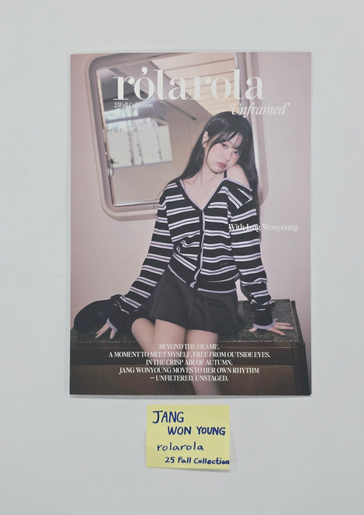 Jang Wonyoung (Of IVE) - Rolarola 2025 Fall Collection Event Photocards Set (4EA) [25.11.18]
