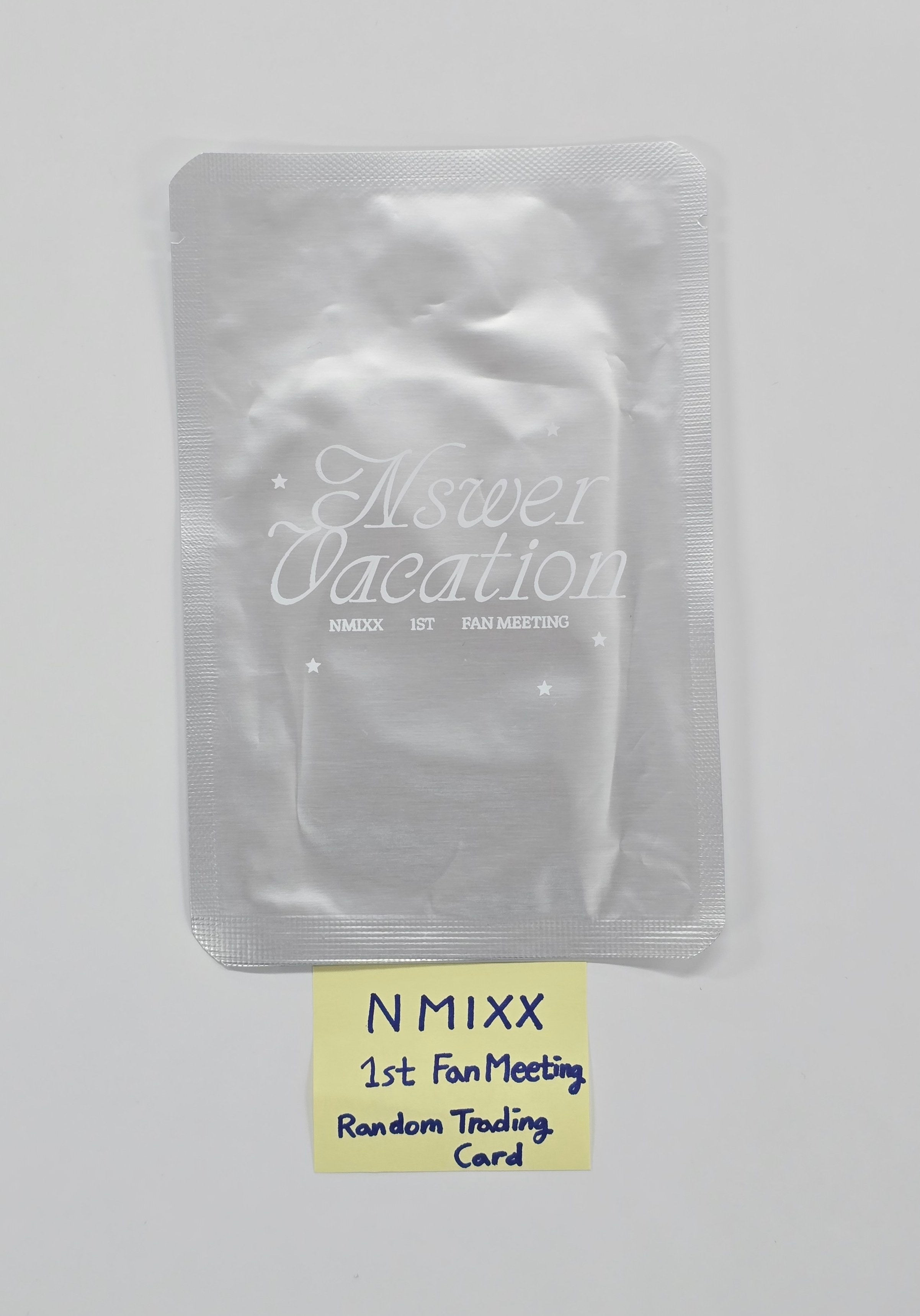 NMIXX 1st applemusic ラキドロ限定 トレカ 6枚セットA