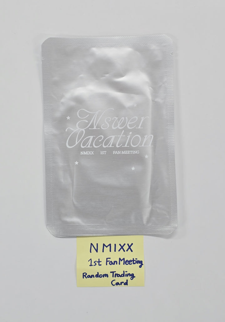NMIXX - "1st Fan Meeting" Random Trading Photocard [25.11.18]