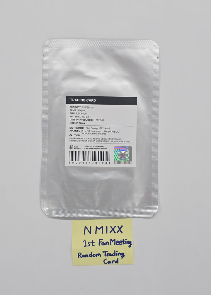 NMIXX - "1st Fan Meeting" Random Trading Photocard [25.11.18]