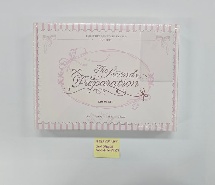 KISS OF LIFE "KISSY" -2nd Official MEMBERSHIP KIT [25.11.18]