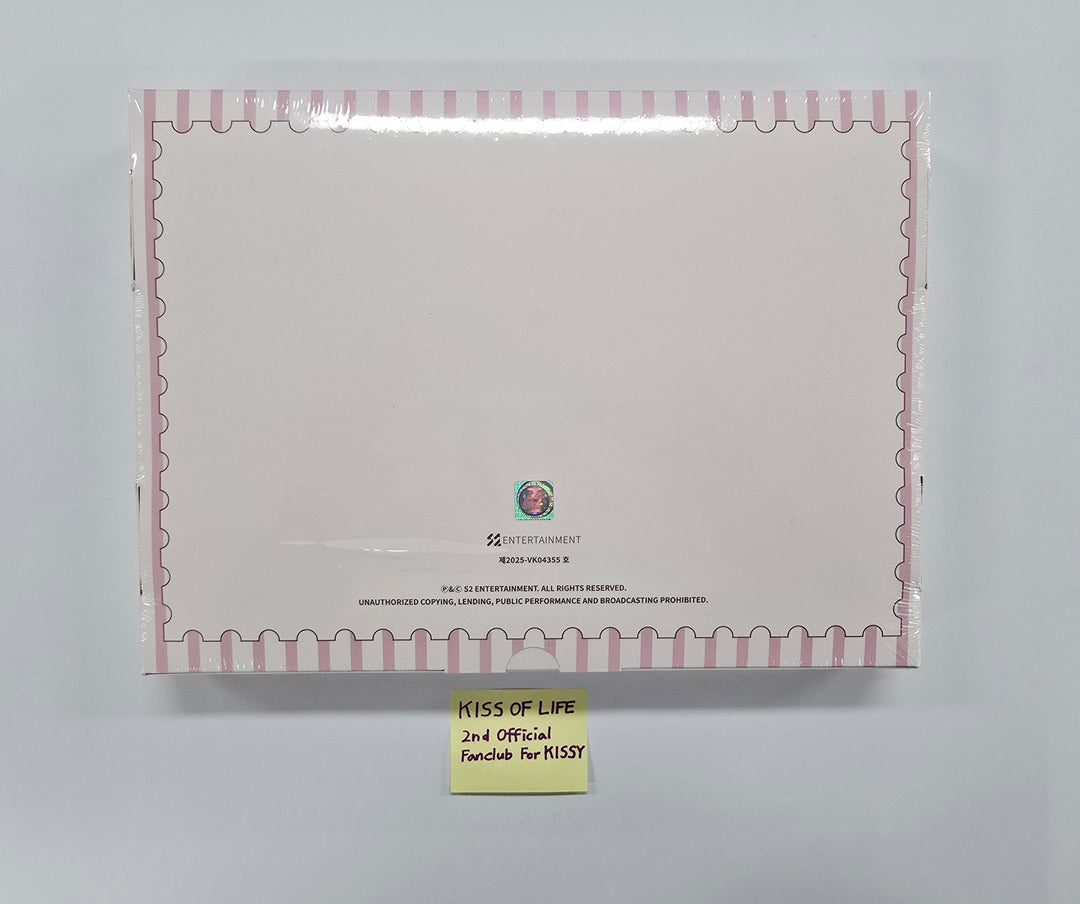 KISS OF LIFE "KISSY" -2nd Official MEMBERSHIP KIT [25.11.18]