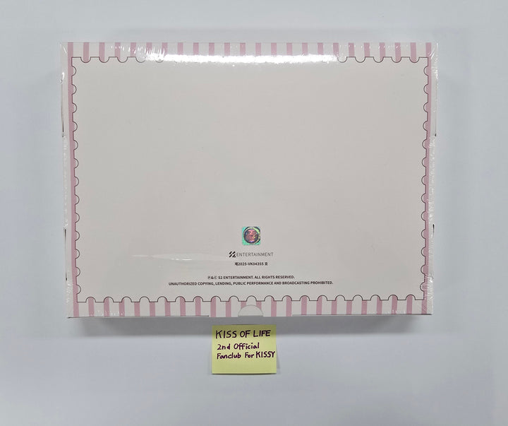 KISS OF LIFE "KISSY" -2nd Official MEMBERSHIP KIT [25.11.18]