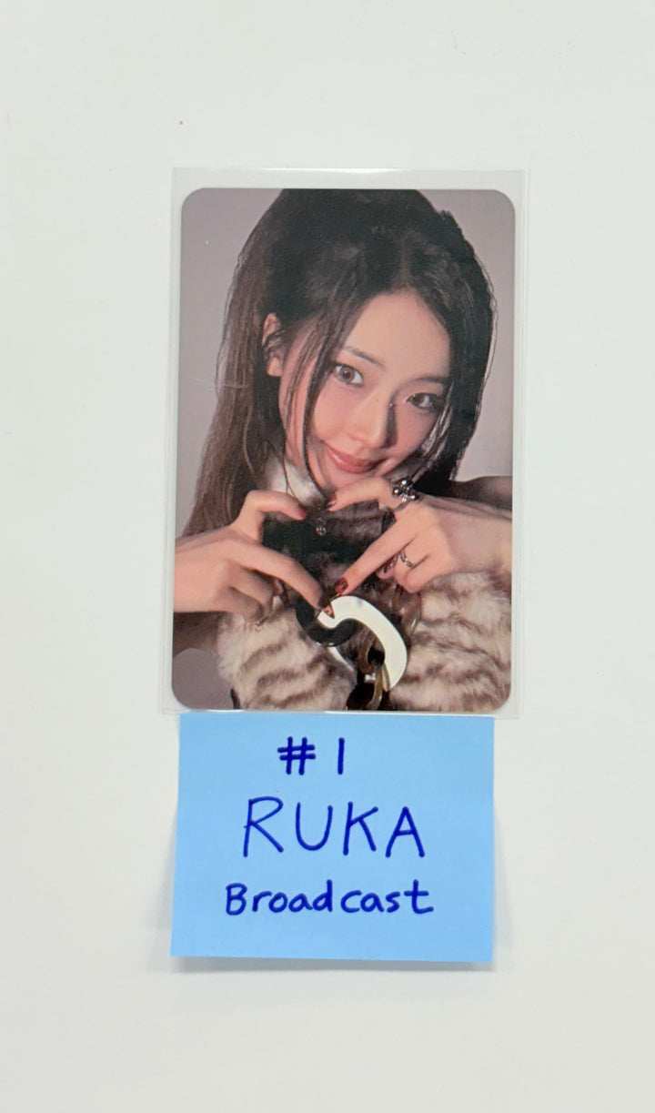 BABYMONSTER "WE GO UP" - Broadcast Photocard [25.11.18]