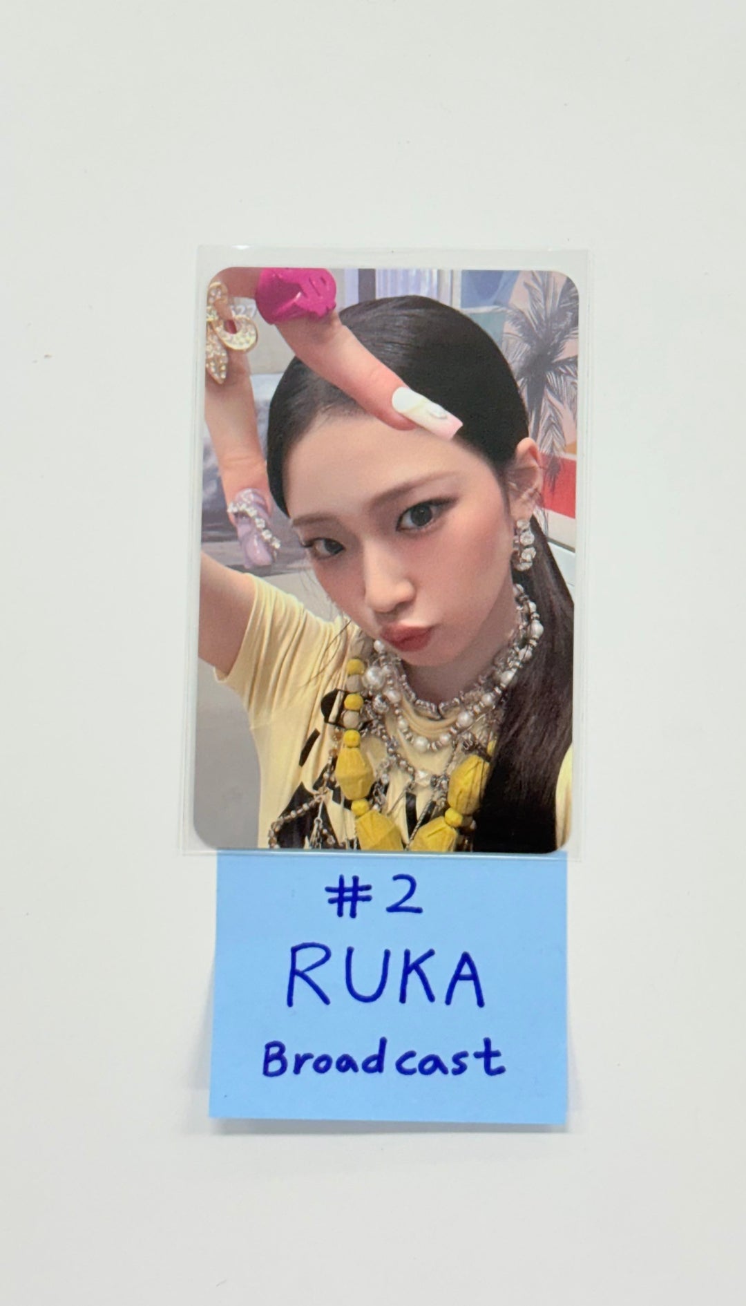 BABYMONSTER "WE GO UP" - Broadcast Photocard [25.11.18]