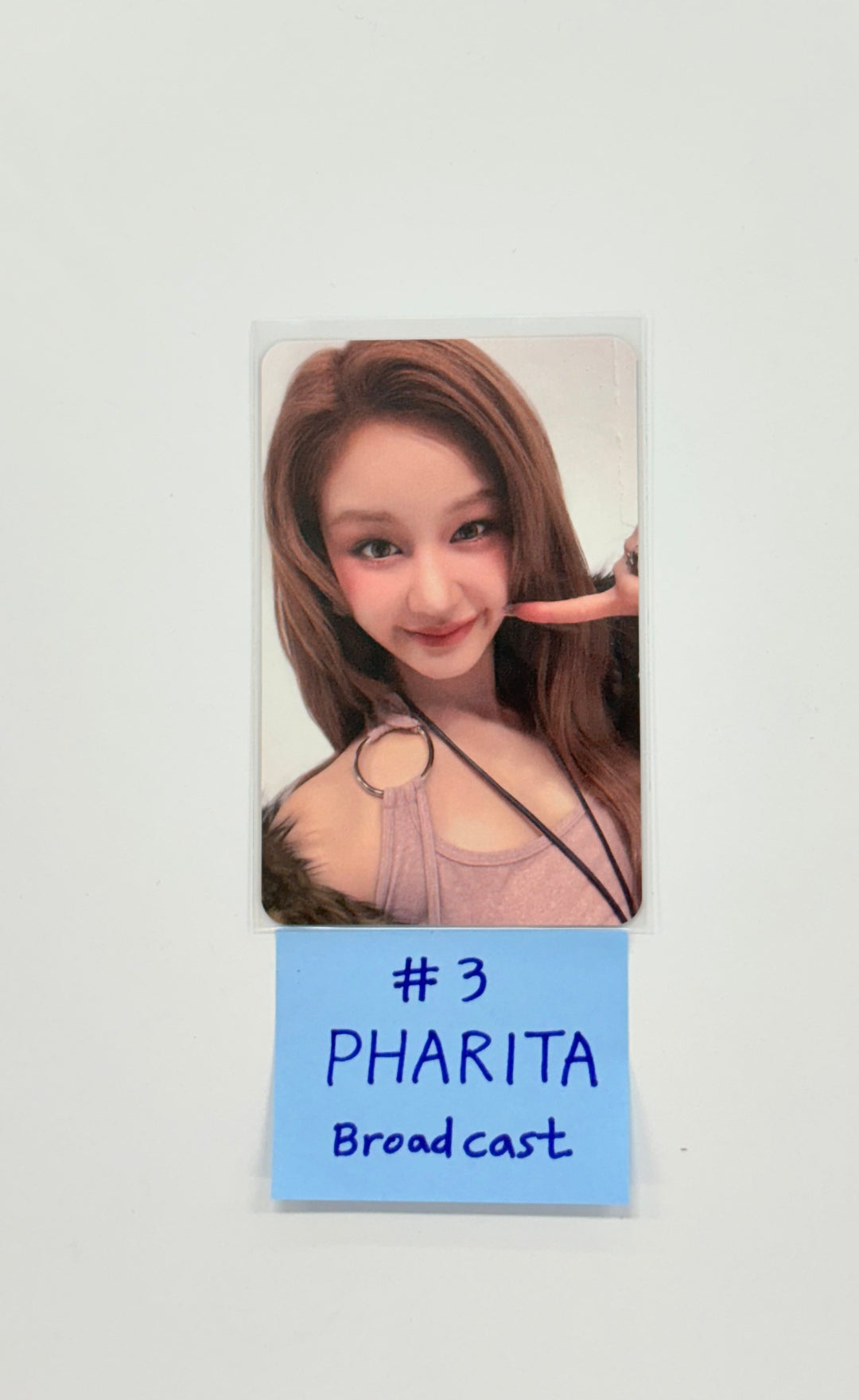 BABYMONSTER "WE GO UP" - Broadcast Photocard [25.11.18]