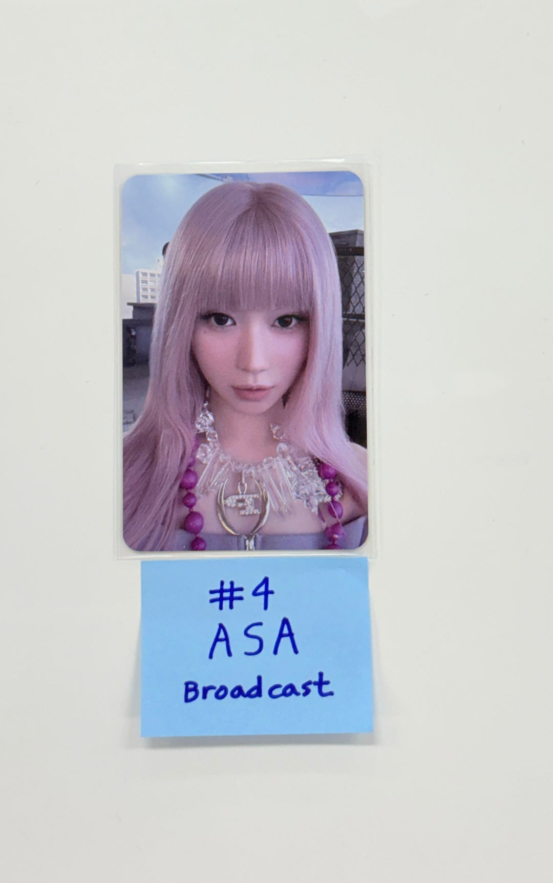 BABYMONSTER "WE GO UP" - Broadcast Photocard [25.11.18]