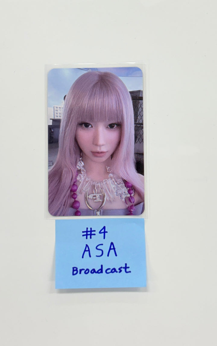 BABYMONSTER "WE GO UP" - Broadcast Photocard [25.11.18]